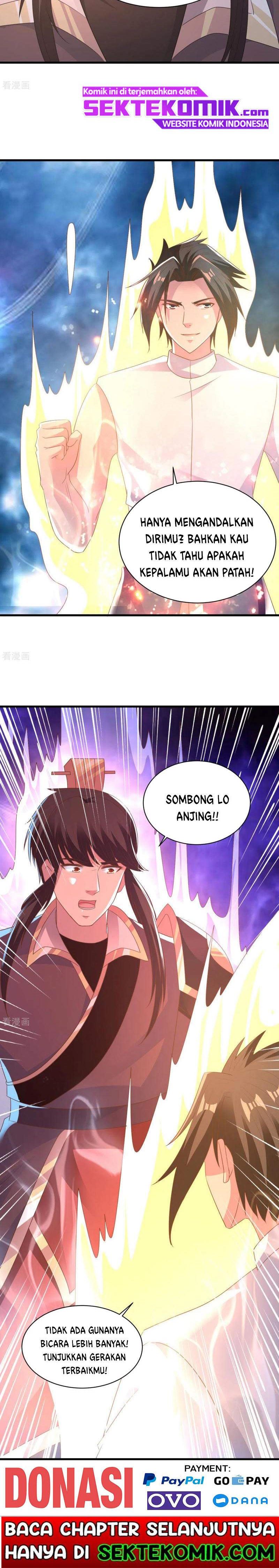 Chaos Jinwu Chapter 68 Gambar 11